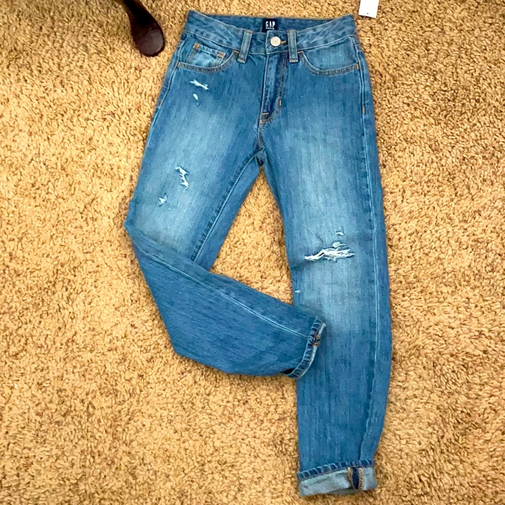 Girls Slim Girlfriend Jeans